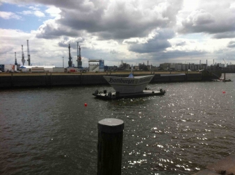 Im Hafen ist niemals Ruhe!
