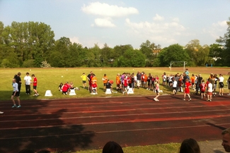 Jonas ist Kreismeister