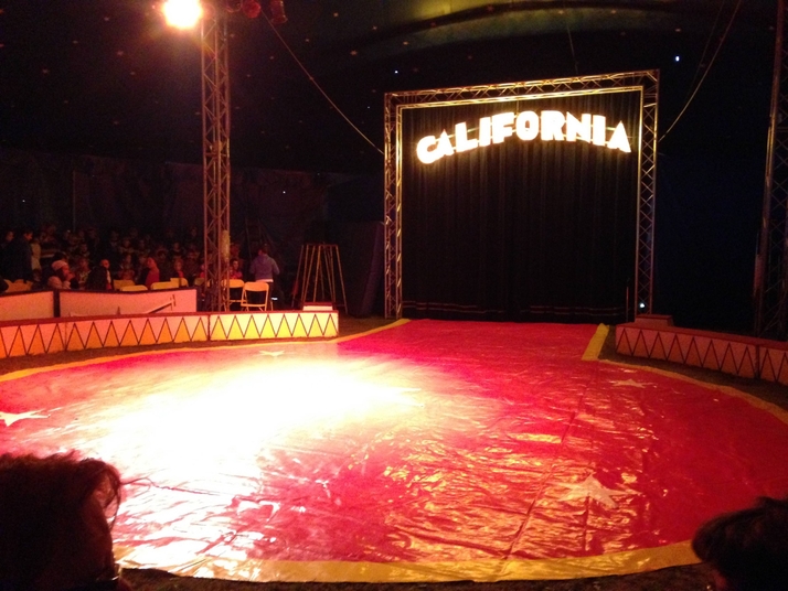 Julis Zirkusauftritt