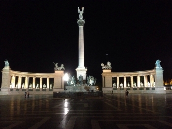 Budapest bei Nacht