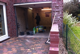 Zwei Baustellen auf einmal